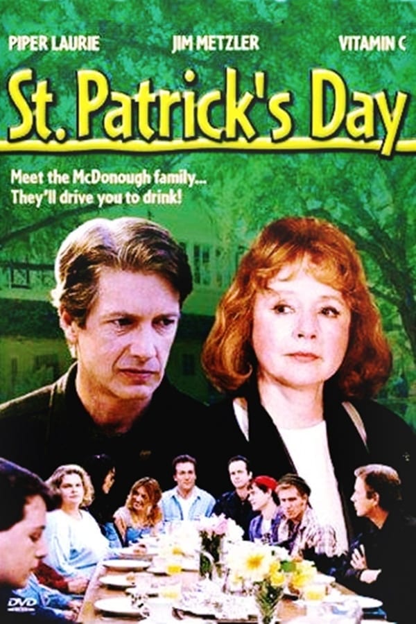 Cover of the movie St. Patrick's Day
