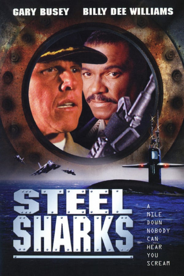 Cover of the movie Steel Sharks