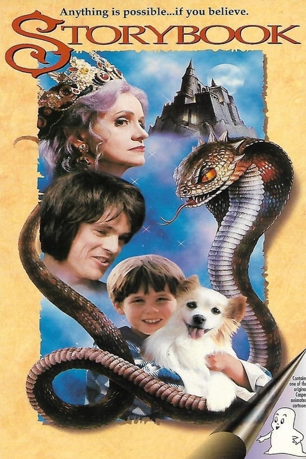 Cover of the movie Storybook