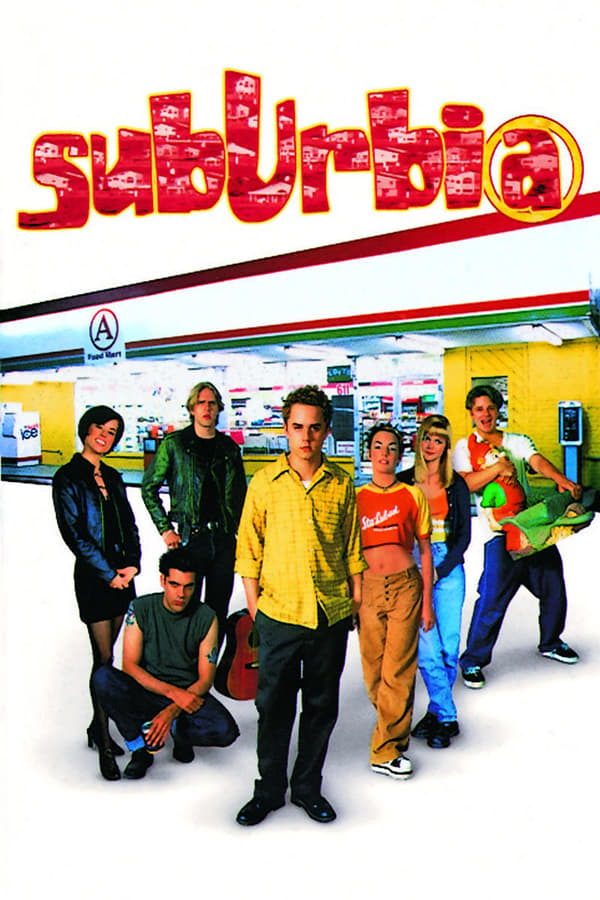 Cover of the movie SubUrbia
