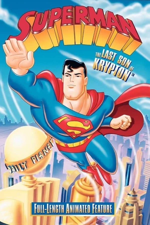 Cover of the movie Superman - The Last Son of Krypton