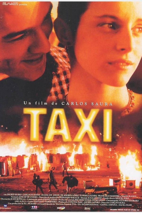 Cover of the movie Taxi