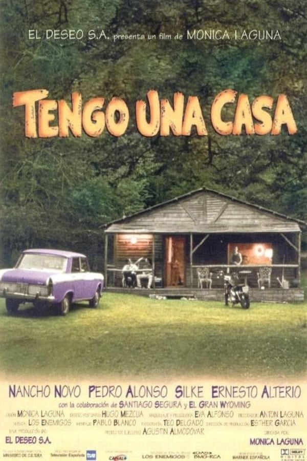 Cover of the movie Tengo una casa