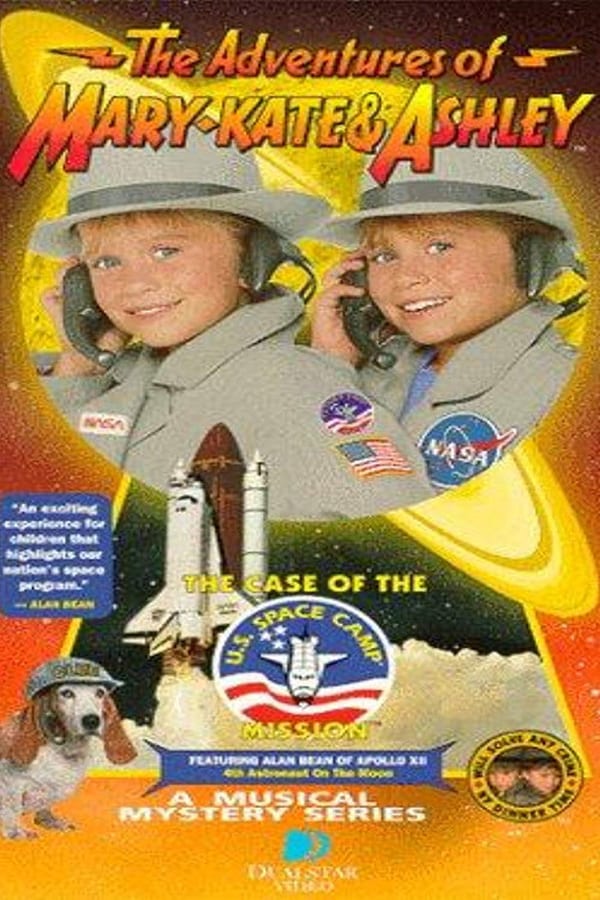 Cover of the movie The Adventures of Mary-Kate & Ashley: The Case of the U.S. Space Camp Mission