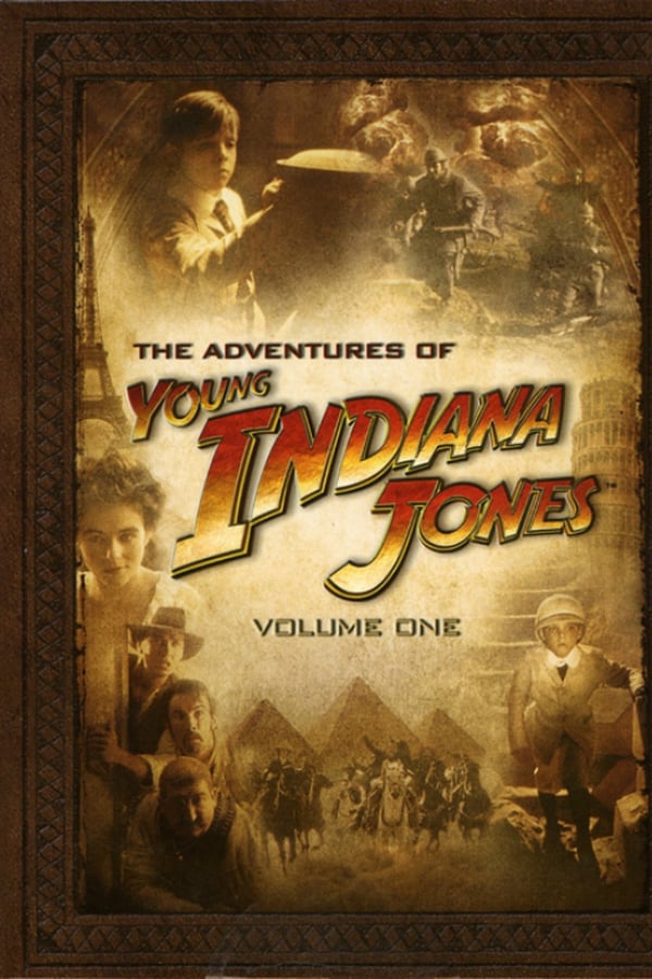Cover of the movie The Adventures of Young Indiana Jones: Travels with Father