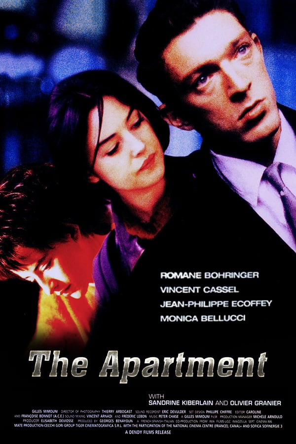Cover of the movie The Apartment