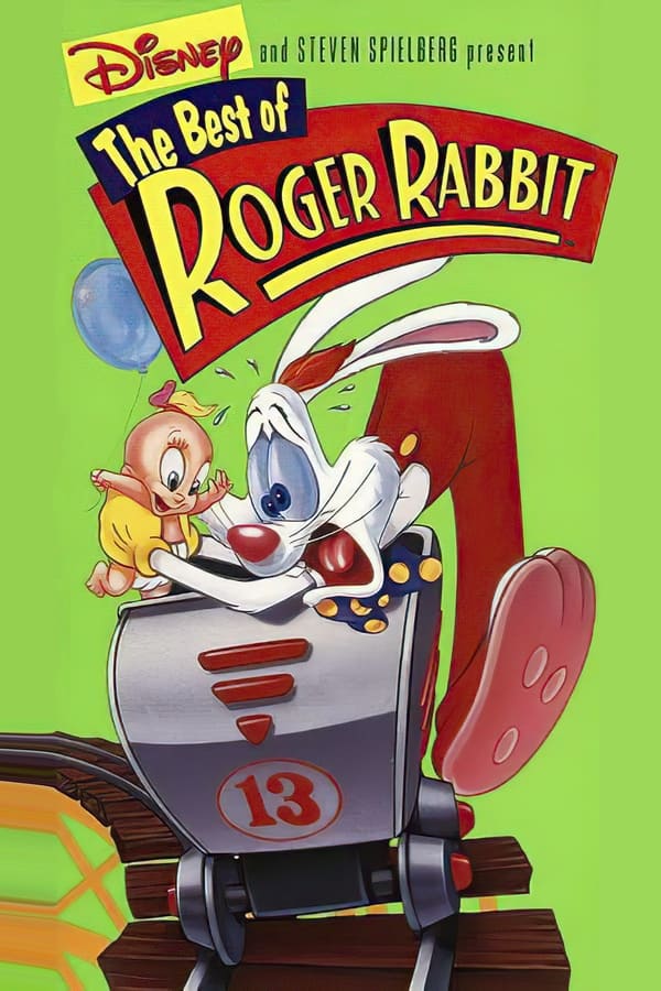 Cover of the movie The Best of Roger Rabbit