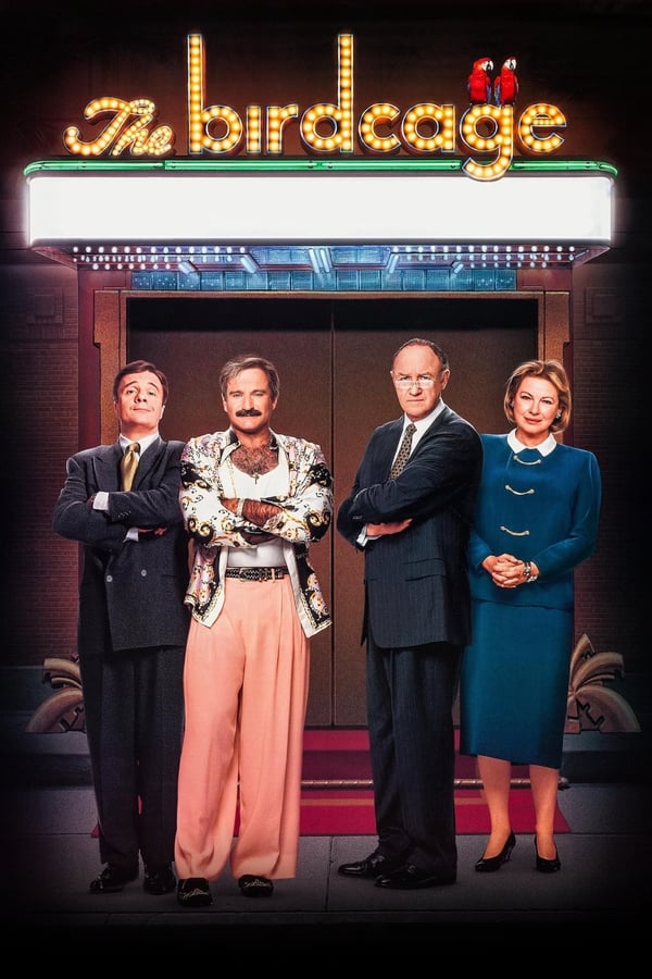 Cover of the movie The Birdcage
