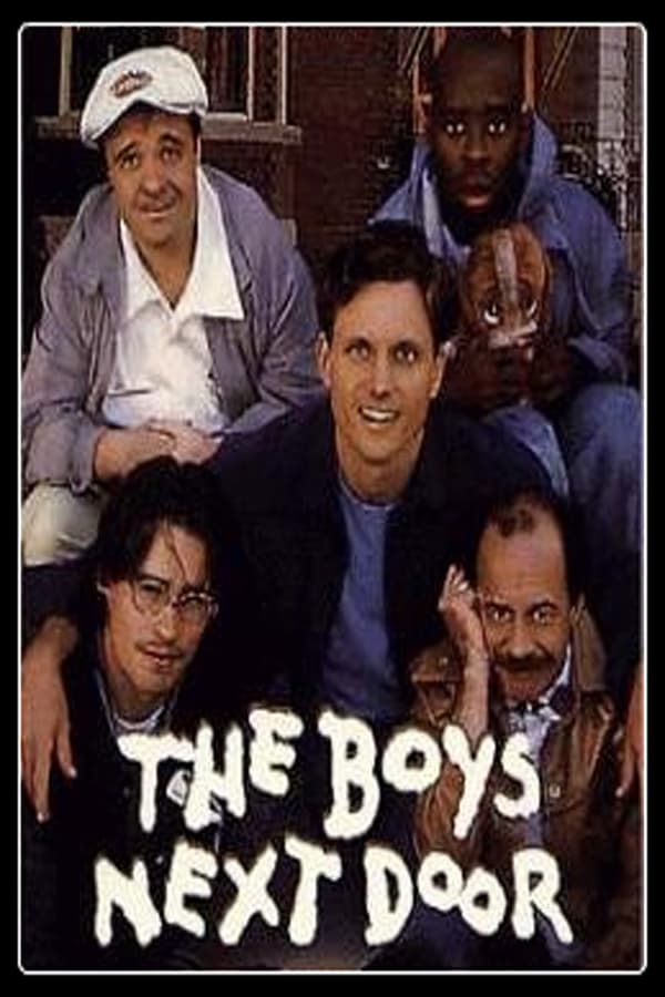 Cover of the movie The Boys Next Door