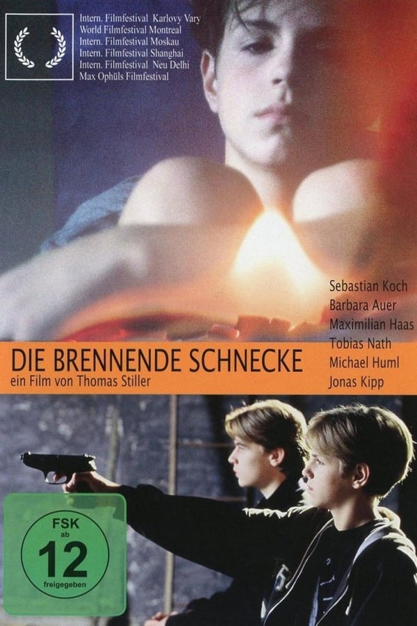 Cover of the movie The Burning Snail