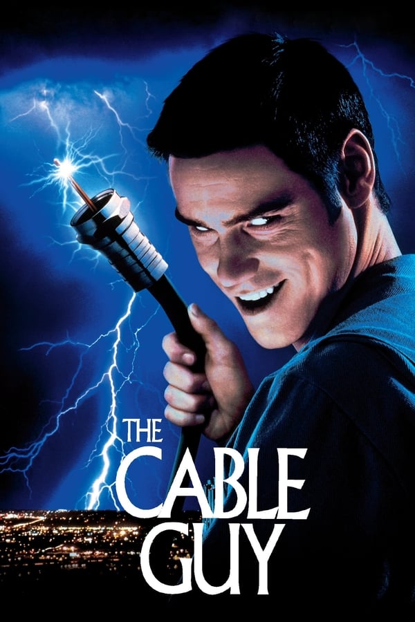 Cover of the movie The Cable Guy