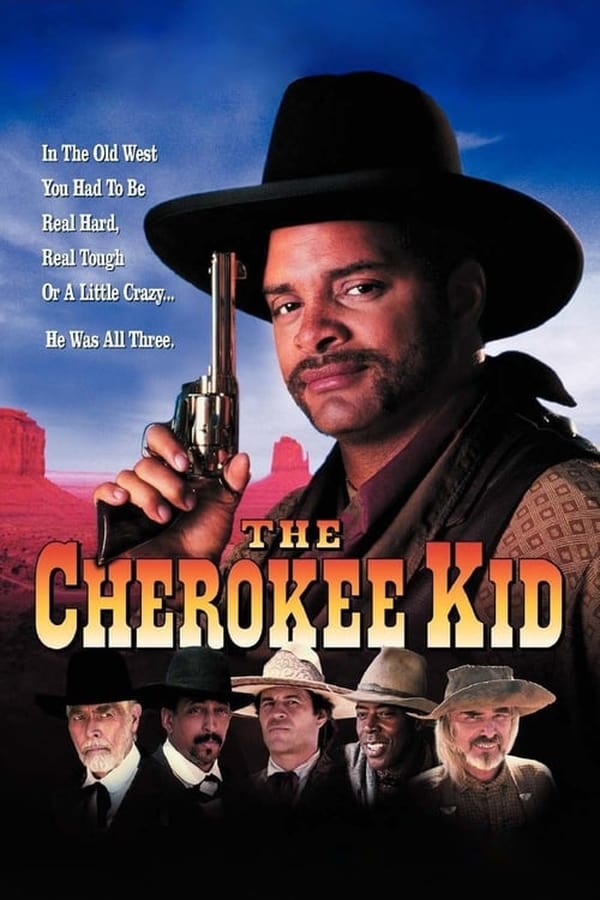 Cover of the movie The Cherokee Kid