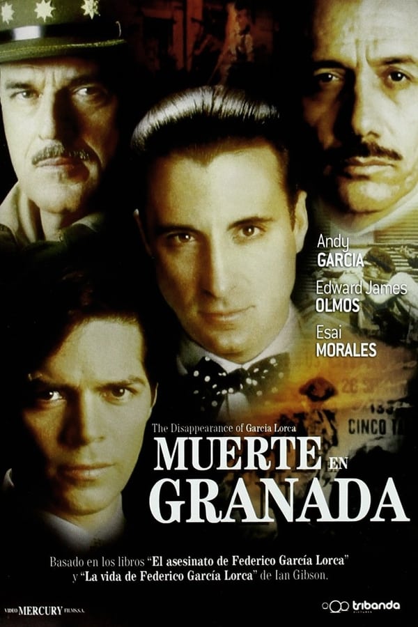 Cover of the movie The Disappearance of Garcia Lorca