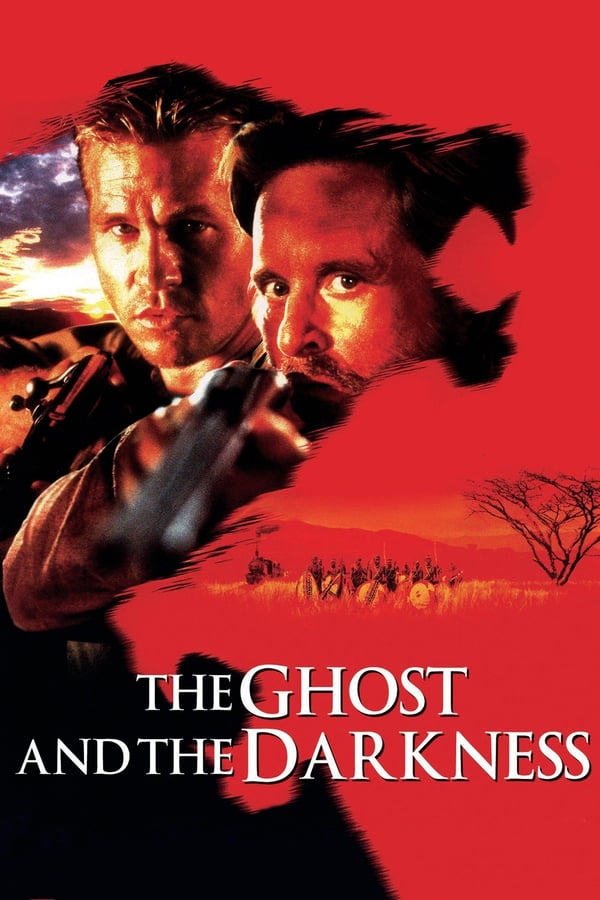 Cover of the movie The Ghost and the Darkness