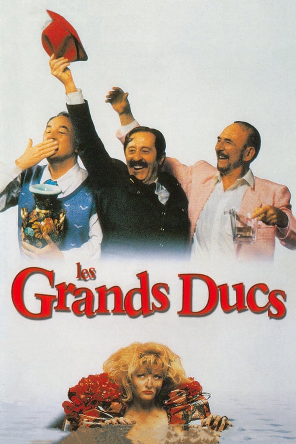 Cover of the movie The Grand Dukes