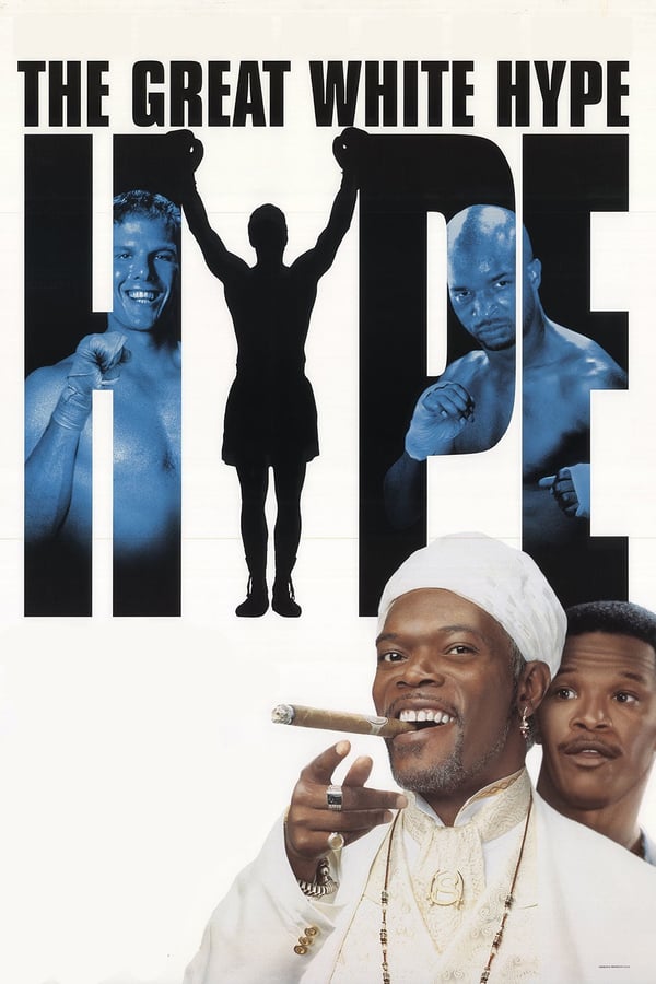 Cover of the movie The Great White Hype
