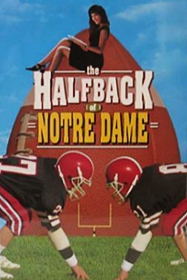 Cover of the movie The Halfback of Notre Dame