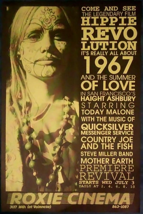 Cover of the movie The Hippie Revolution