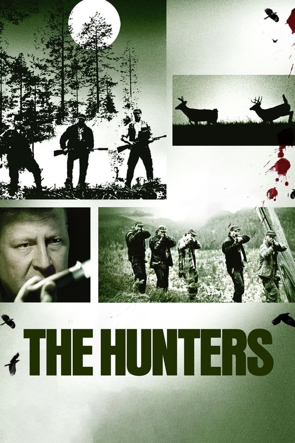 Cover of the movie The Hunters