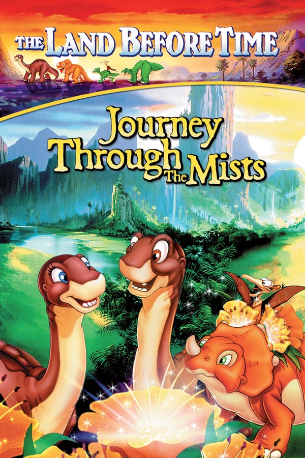 Cover of the movie The Land Before Time IV: Journey Through the Mists