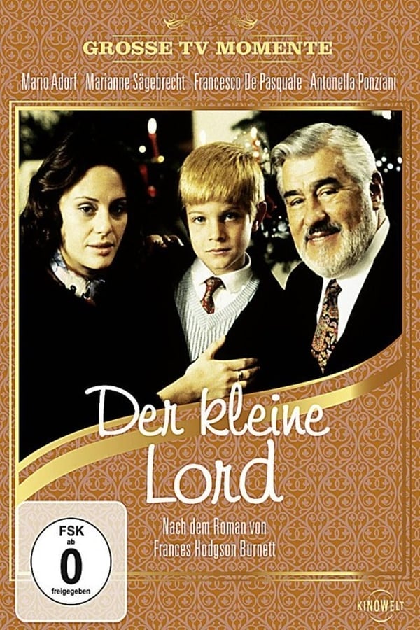 Cover of the movie The Little Lord