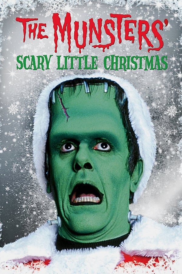 Cover of the movie The Munsters' Scary Little Christmas