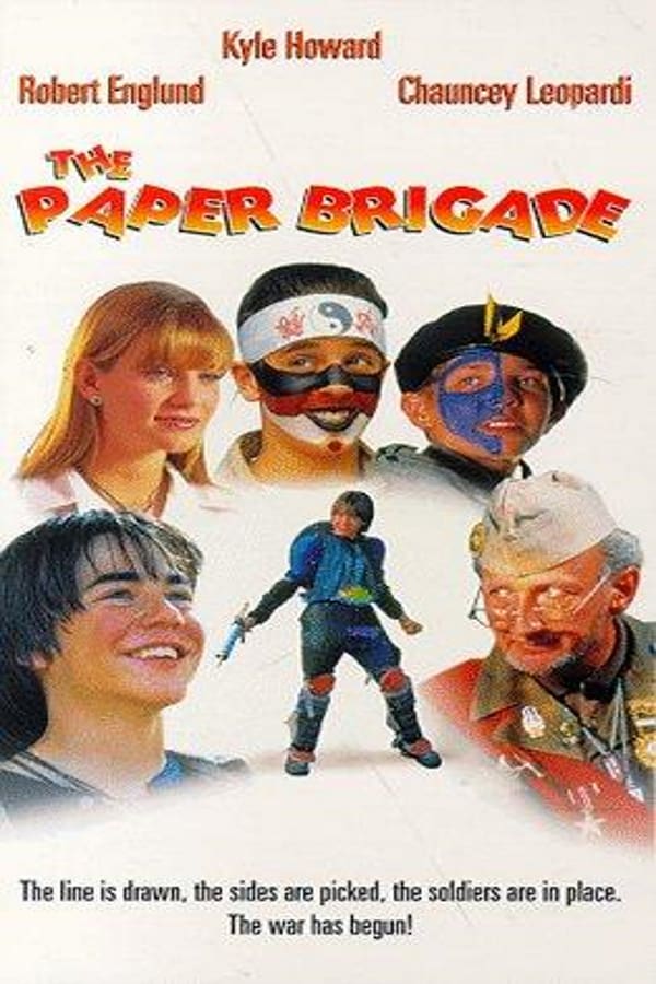 Cover of the movie The Paper Brigade