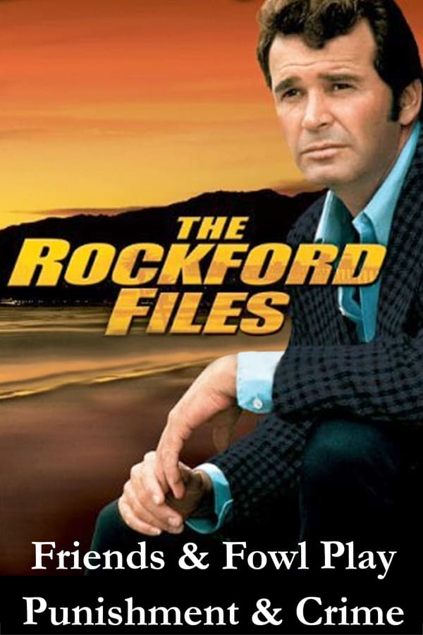 Cover of the movie The Rockford Files: Friends and Foul Play