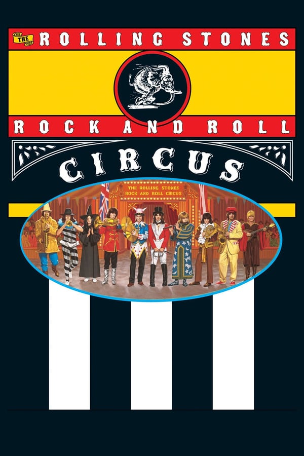 Cover of the movie The Rolling Stones Rock and Roll Circus