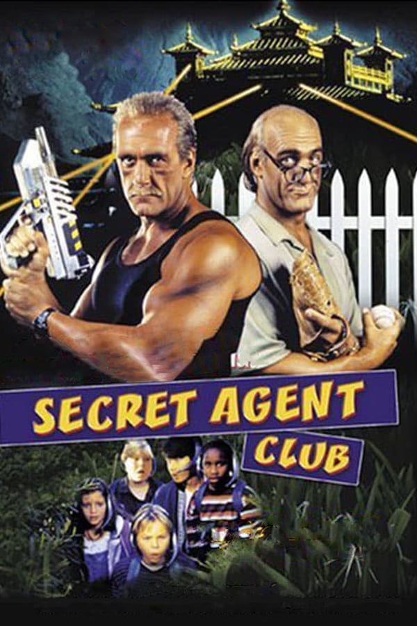 Cover of the movie The Secret Agent Club