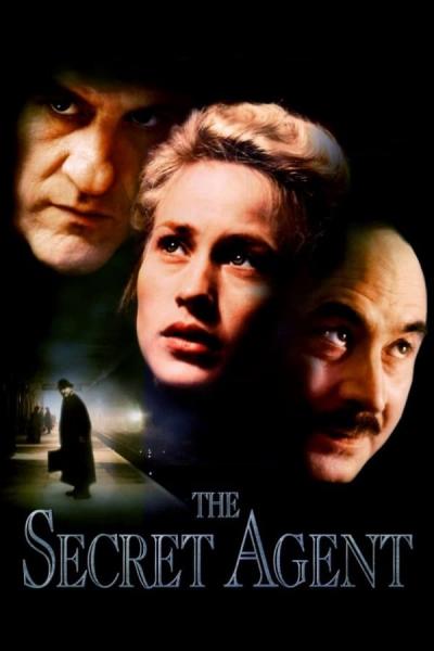 Cover of the movie The Secret Agent