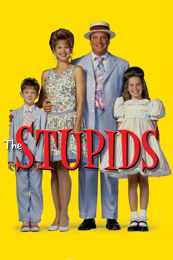 Cover of the movie The Stupids