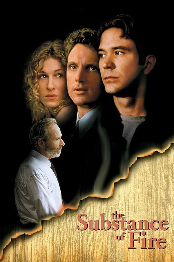 Cover of the movie The Substance of Fire