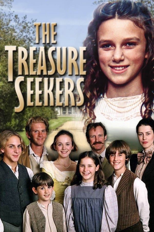 Cover of the movie The Treasure Seekers