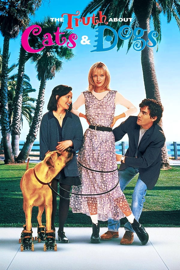 Cover of the movie The Truth About Cats & Dogs