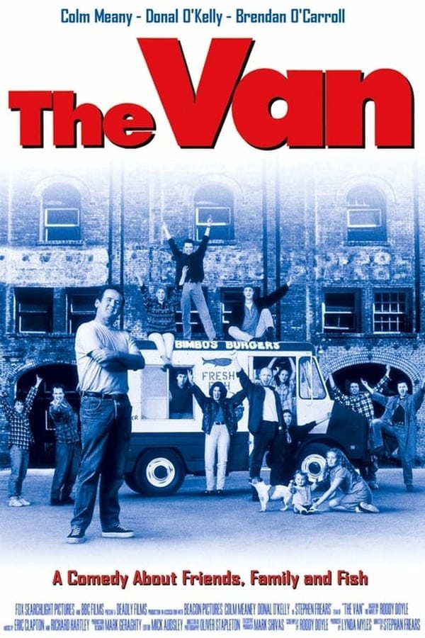 Cover of the movie The Van