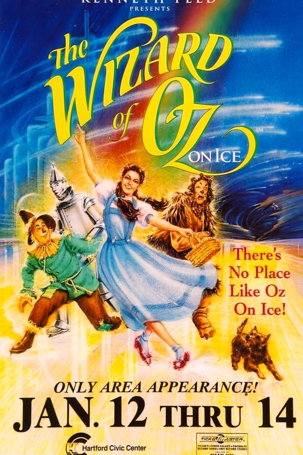 Cover of the movie The Wizard of Oz On Ice