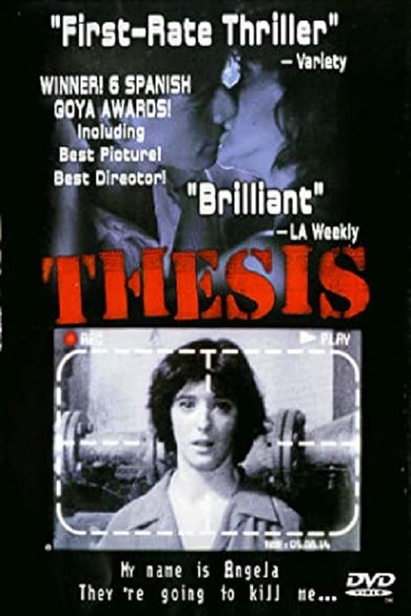 Cover of the movie Thesis
