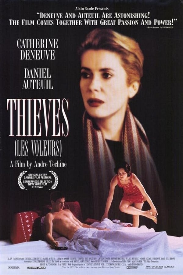 Cover of the movie Thieves