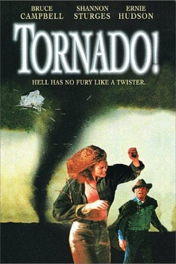 Cover of the movie Tornado!