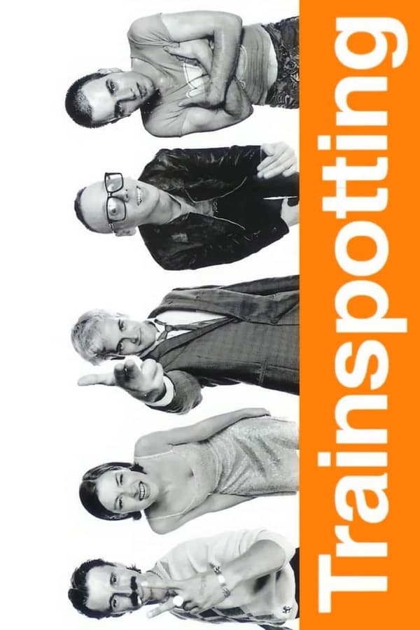 Cover of the movie Trainspotting