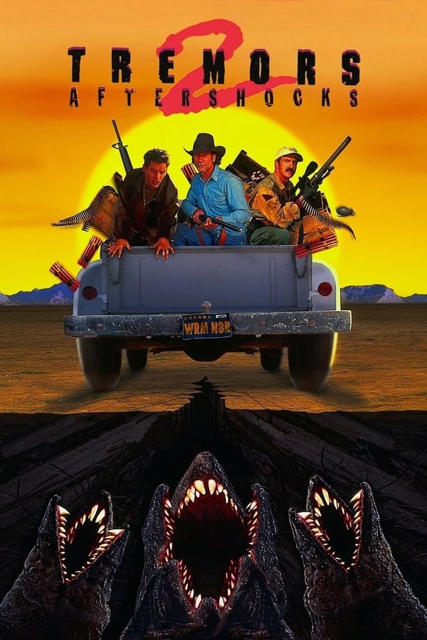 Cover of the movie Tremors 2: Aftershocks