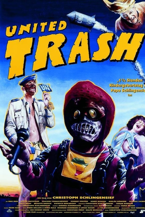 Cover of the movie United Trash