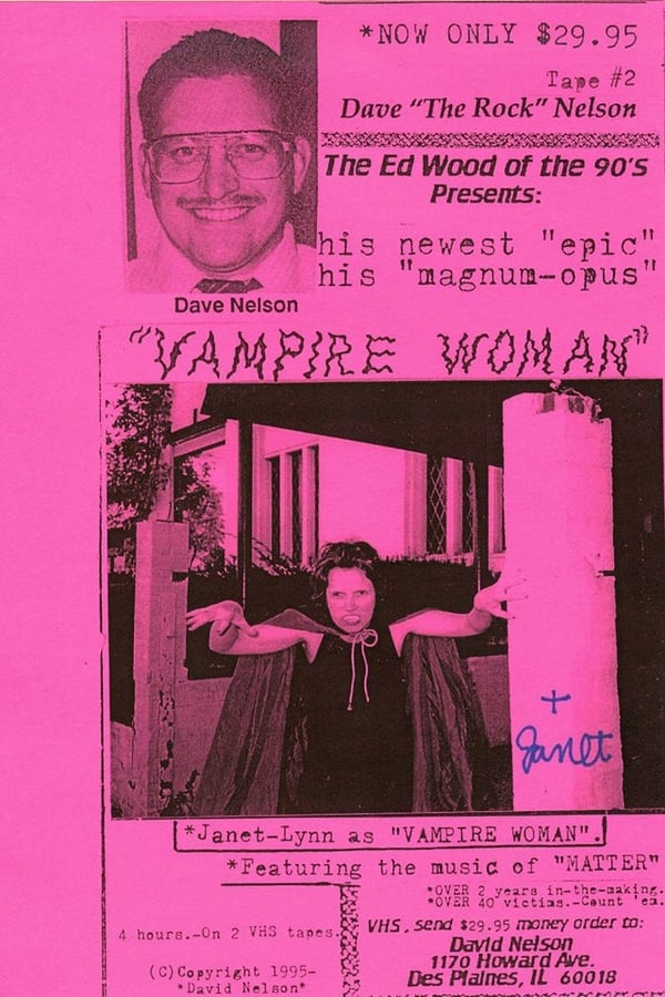 Cover of the movie Vampire Woman