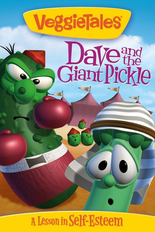 Cover of the movie VeggieTales: Dave and the Giant Pickle