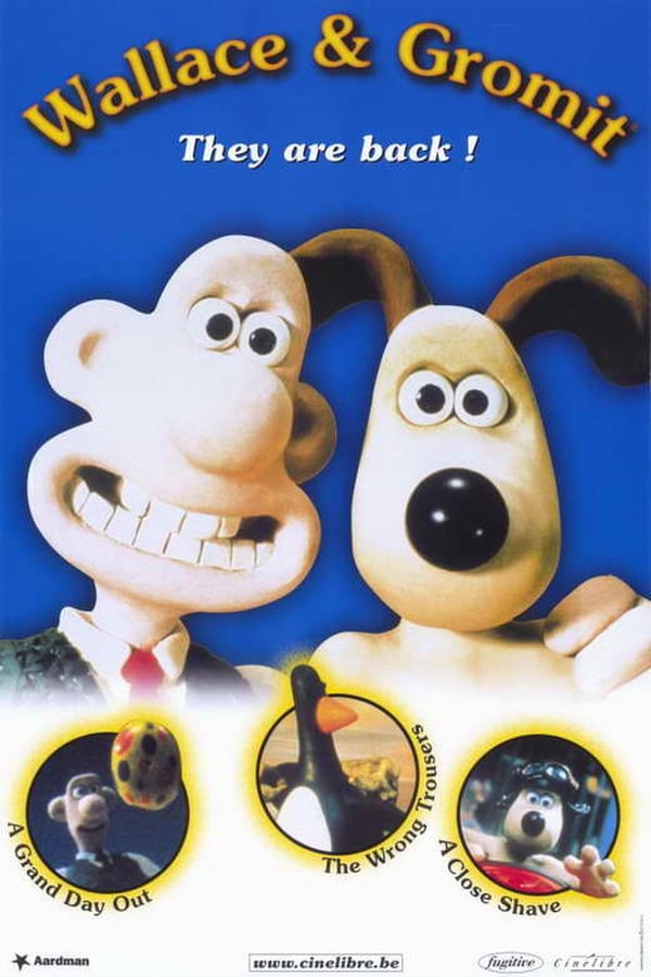 Cover of the movie Wallace & Gromit: The Best of Aardman Animation