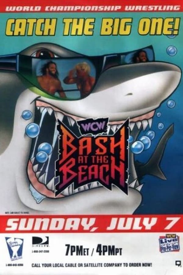Cover of the movie WCW Bash at the Beach 1996