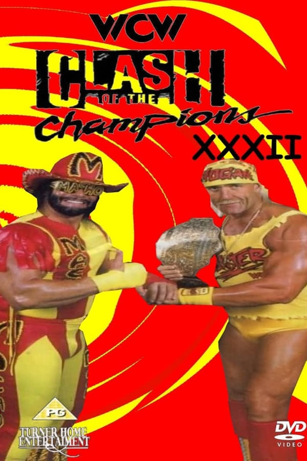 Cover of the movie WCW Clash of the Champions XXXII