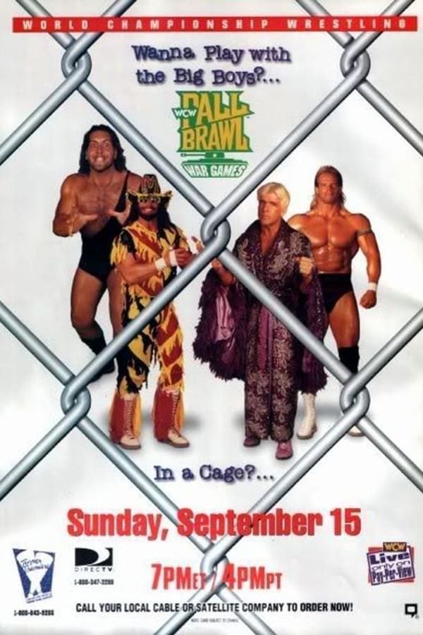 Cover of the movie WCW Fall Brawl 1996