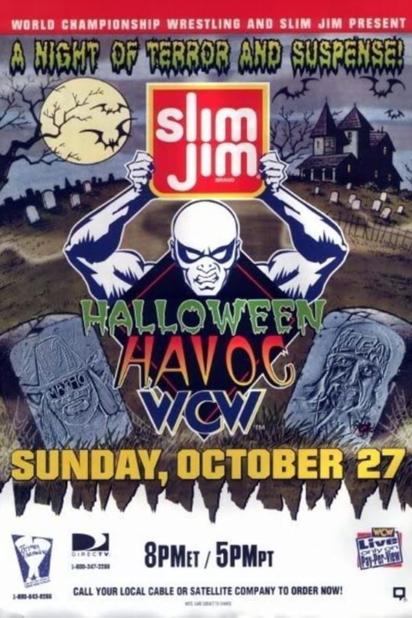 Cover of the movie WCW Halloween Havoc 1996